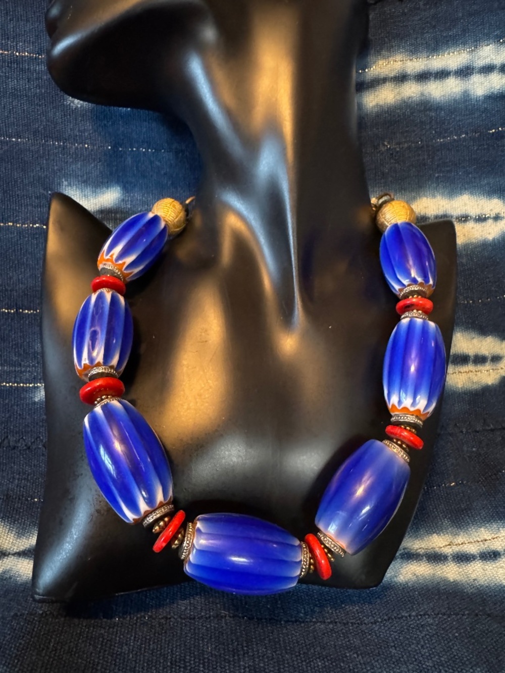 Vintage Masha Archer Venetian necklace Collectable ( Designer to the stars - Picture 4 of 13